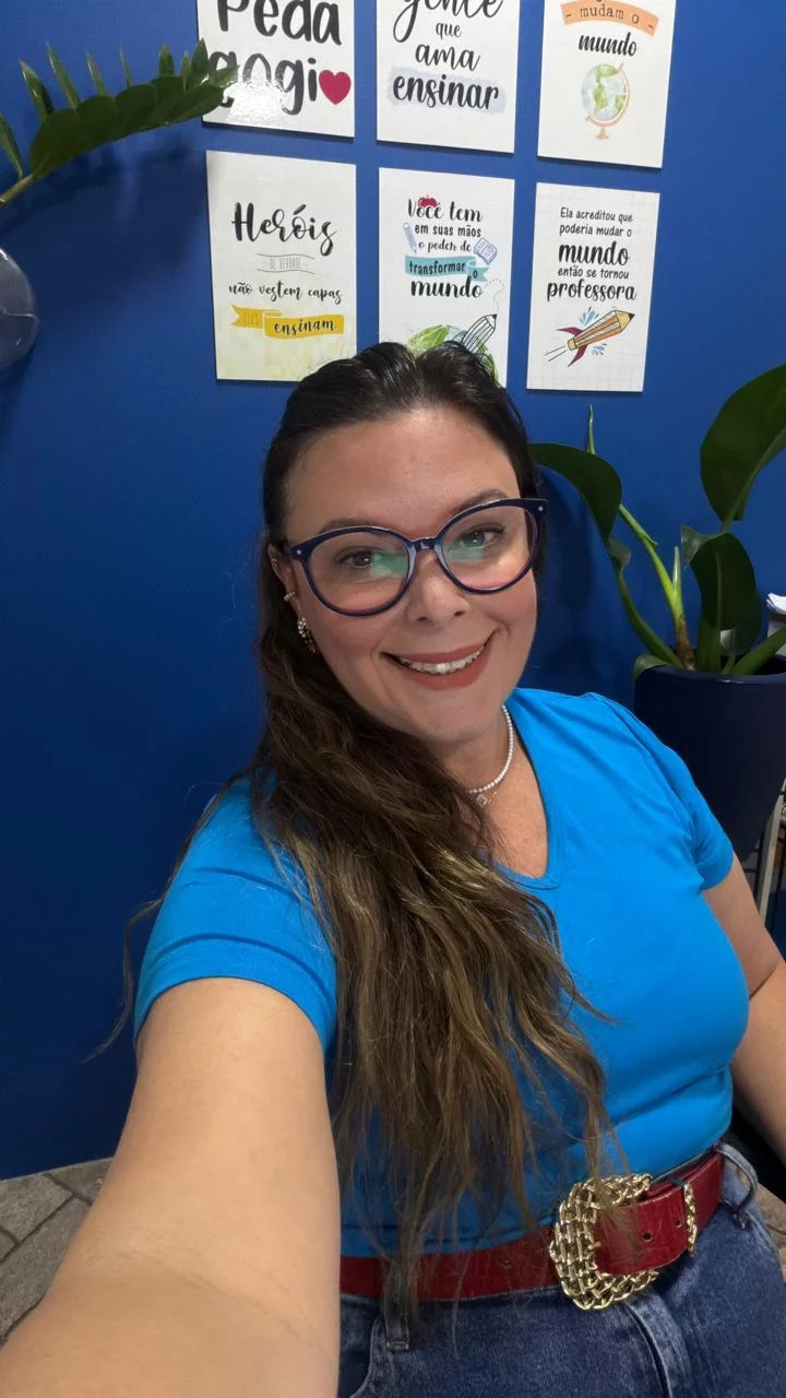 Ítala Carneiro, diretora do ABCD, na sede da Asa Norte